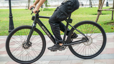 What is the carbon footprint of an ebike?