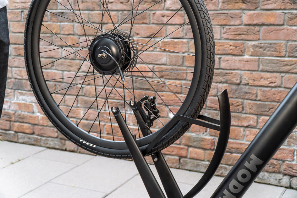 How To: remove and reinstall the front wheel – Modmo