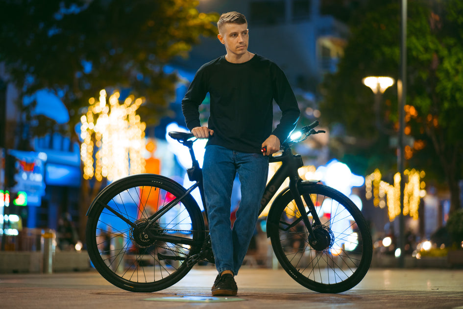 cycling at night safety