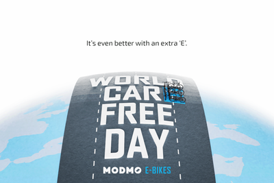 MODMO celebrates World Car-Free Day 2021