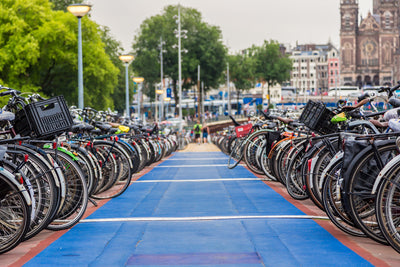 Steden voor fietsers: Amsterdam, Nederland