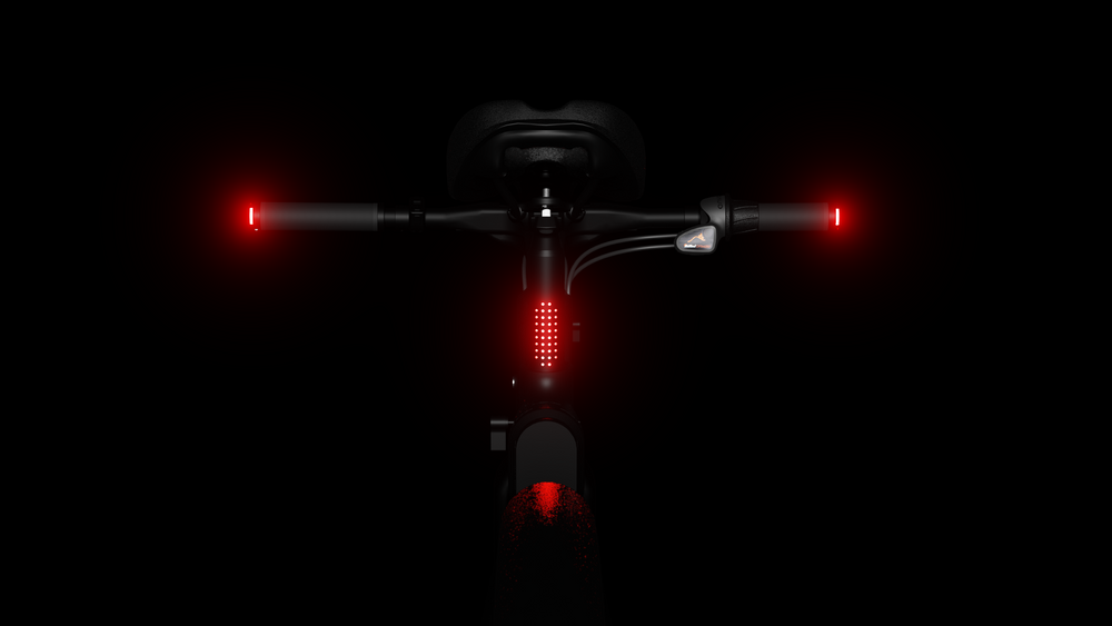 Bike online lighting system