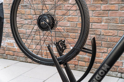 How To: remove and reinstall the front wheel