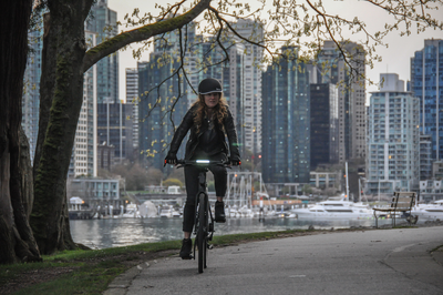 Steden voor fietsers: Vancouver 
