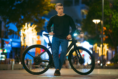 5 safety must-knows for cycling at night