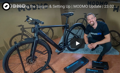 Unboxing the Saigon & Setting It Up