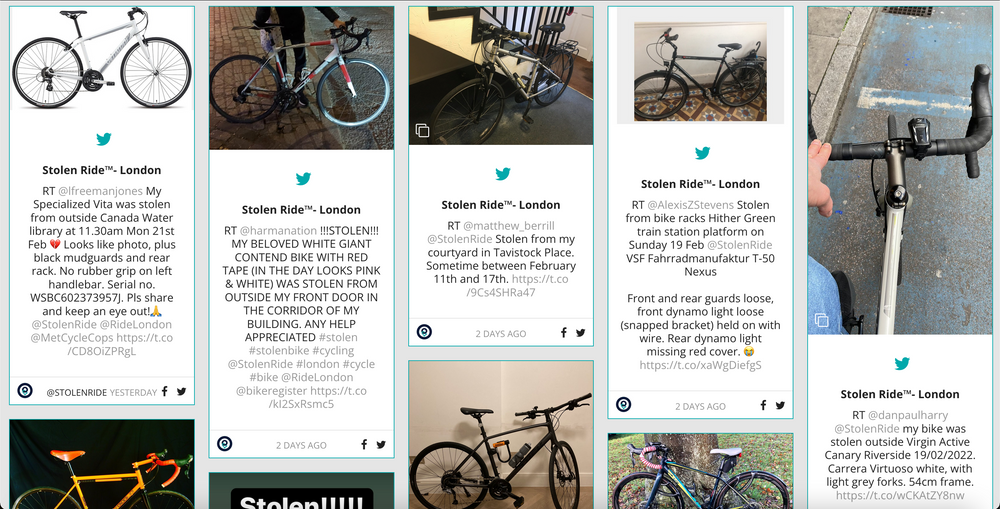 Stolen Ride rethinking bicycle theft safety Modmo