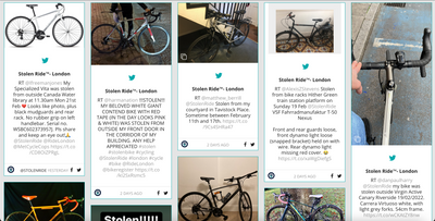 Stolen Ride: rethinking bicycle theft safety