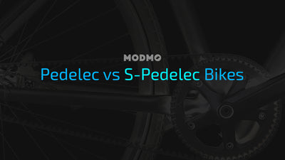 Pedelec vs S-pedelec bikes