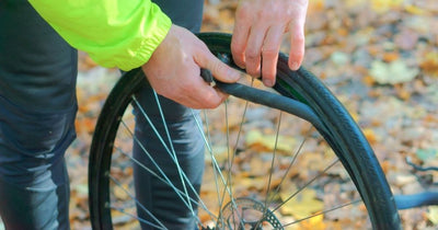 RETHINK: recycling bicycle tyres and inner tubes