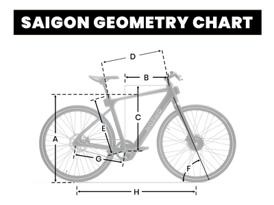 Saigon Sizing Guide - Everything you need to know about our Dimensions