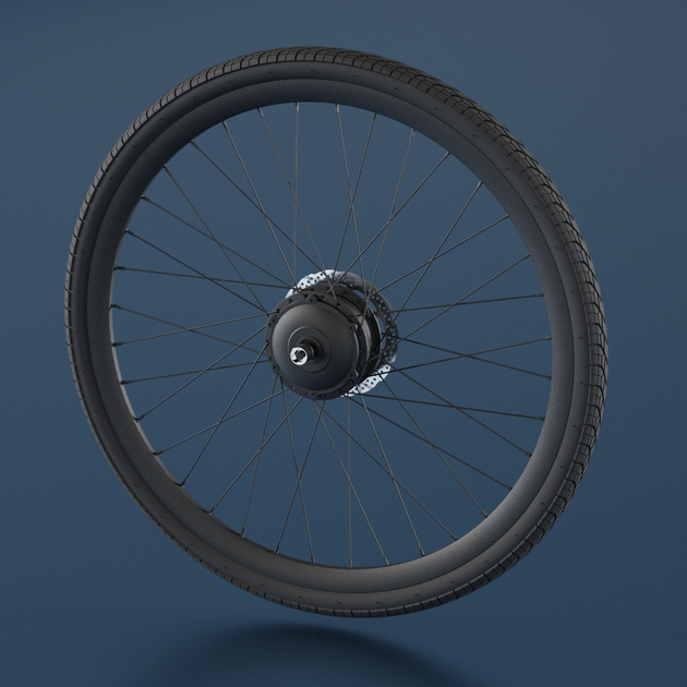 B2B Front Wheel Unit Parts – Modmo