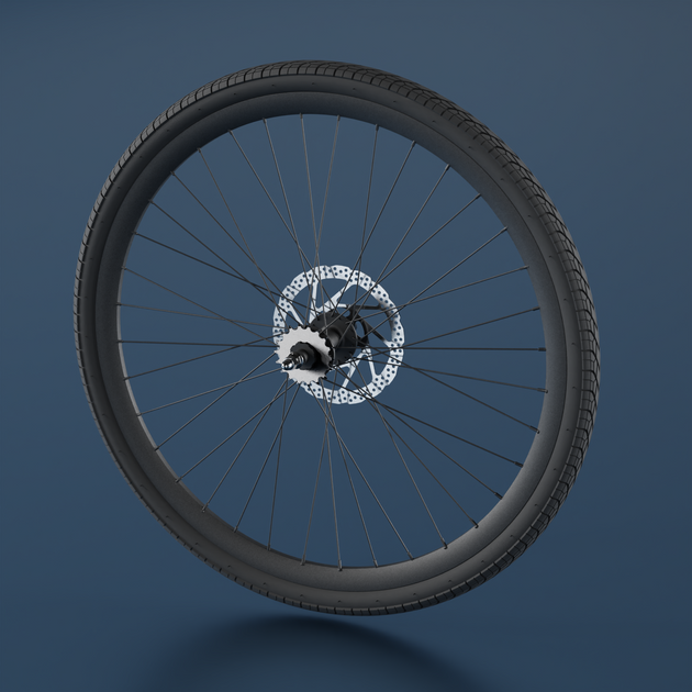 B2B Rear Wheel Single Speed Unit Parts – Modmo